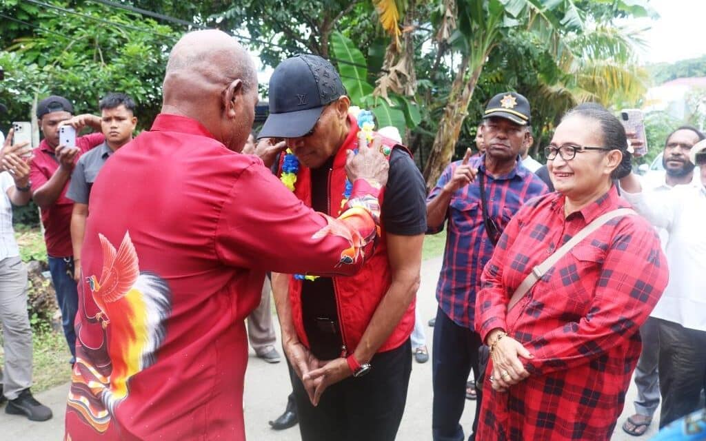 “Fi Helai Mbai Nembainye” di Kampung Yoka; Dukungan BTM-CK, Cerita Peradaban Hingga Ajakan Anak Tabi Bersatu