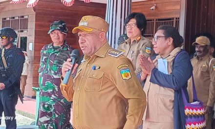 Didemo Pencaker, Bupati Spei Bidana Tegaskan Kelulusan Tes CPNS di Pegubin Harus Sesuai Hasil Ujian