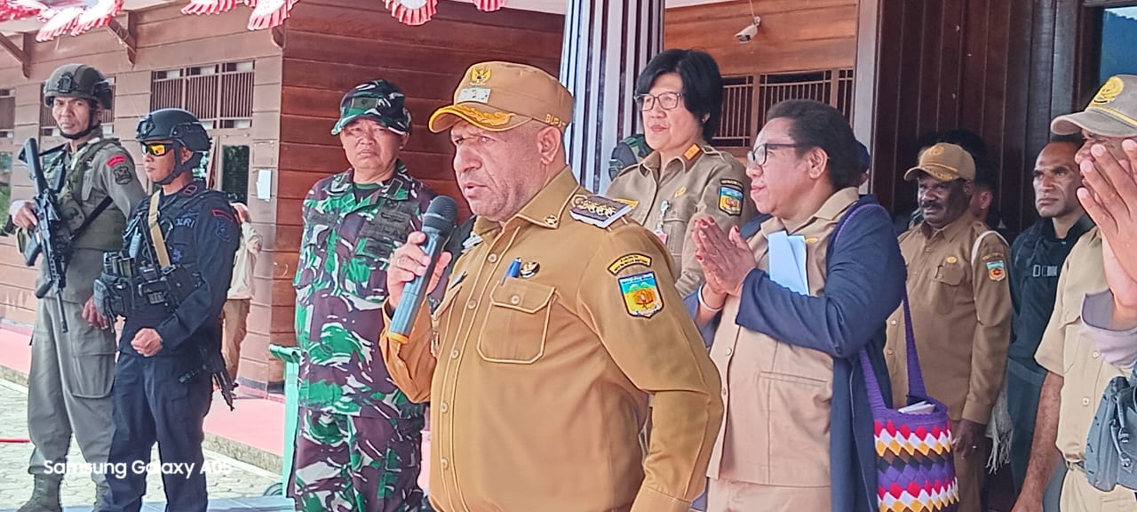 Didemo Pencaker, Bupati Spei Bidana Tegaskan Kelulusan Tes CPNS di Pegubin Harus Sesuai Hasil Ujian