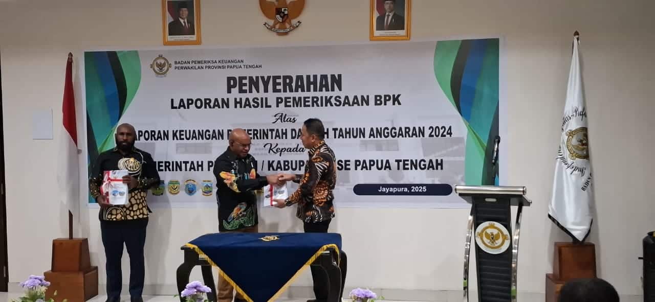 BPK RI Apresiasi Tindak Lanjuti Rekomendasi Capai 76 Persen: “Tertinggi Se-Provinsi Papua Tengah”