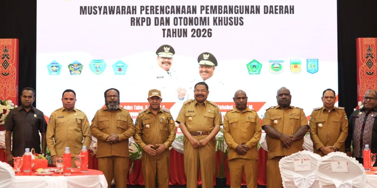 Hadiri Musrenbang, Bupati Spei Bidana Dorong 7 Program Prioritas Pegubin Masuk RKPD Provinsi