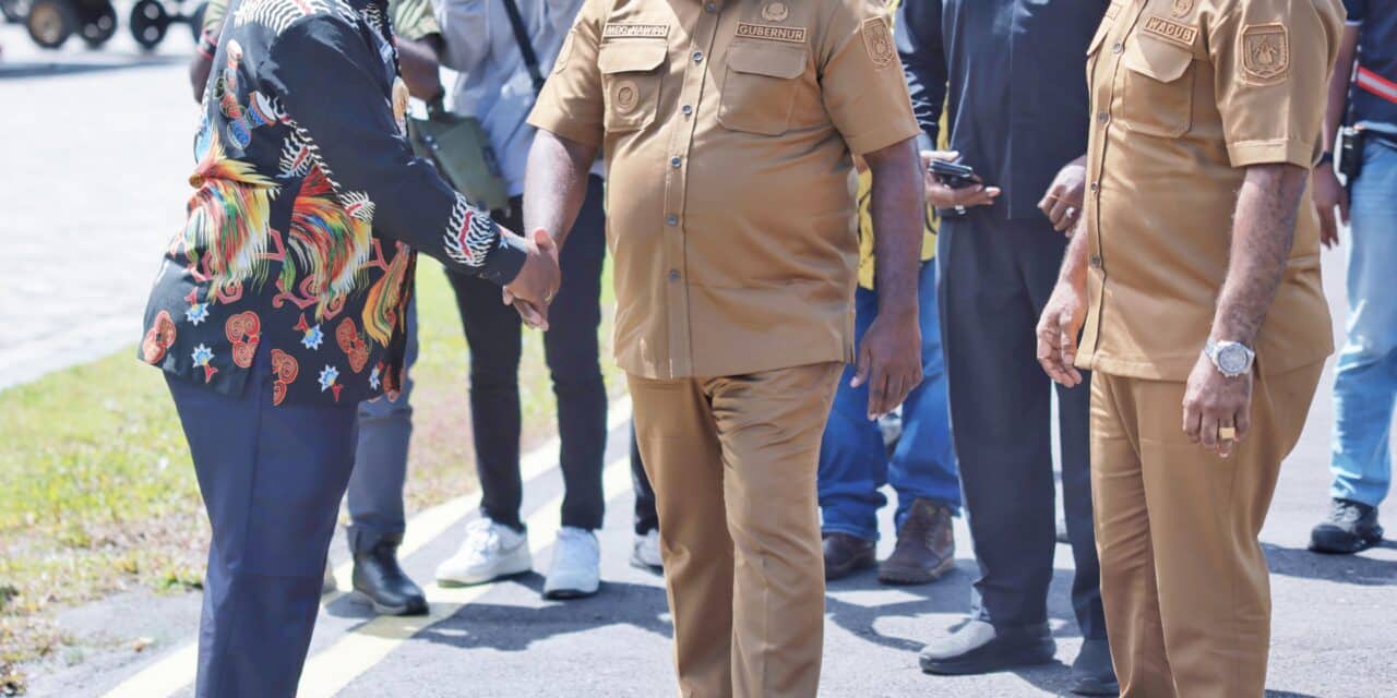 Gubernur Meki Nawipa Apresiasi Dedikasi Sejumlah Pihak Setia Melayani di Tengah Konflik Puncak Jaya