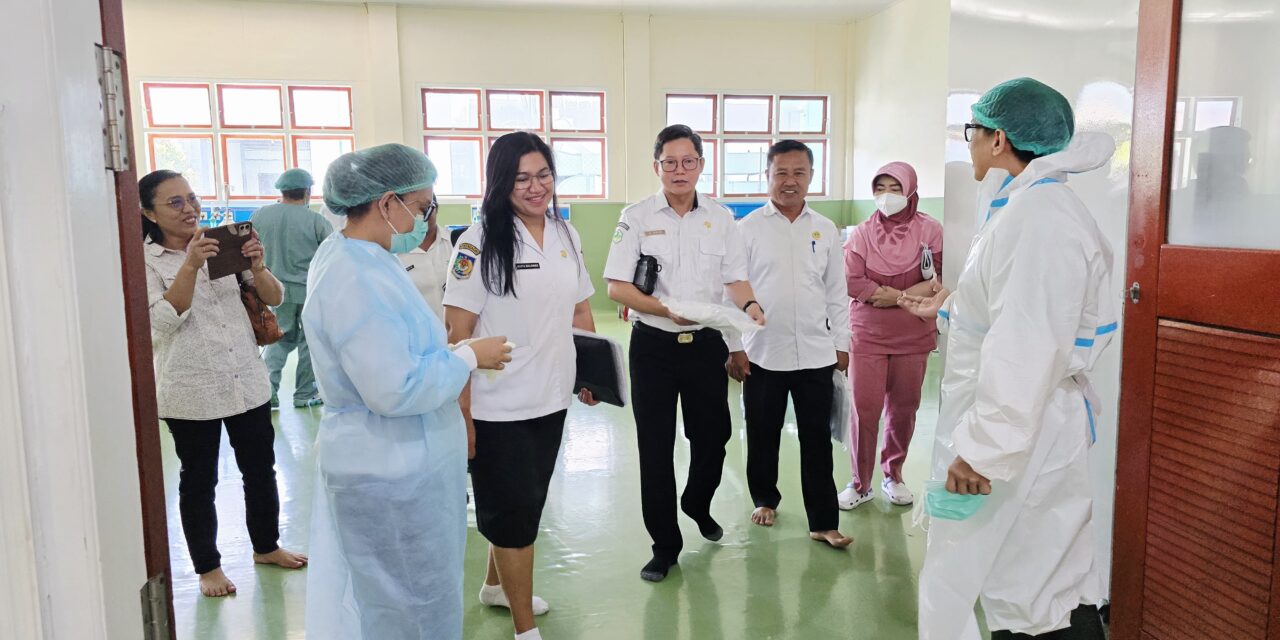 Gubernur Meki Nawipa: “Pemprov Belum Ambil Alih RSUD Nabire Selama Belum Ada Audit Internal”