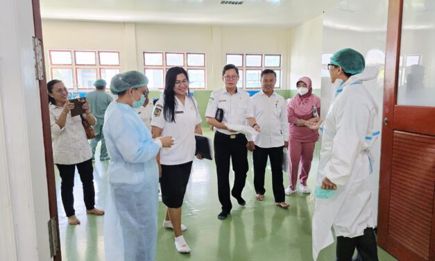 Gubernur Meki Nawipa: “Pemprov Belum Ambil Alih RSUD Nabire Selama Belum Ada Audit Internal”