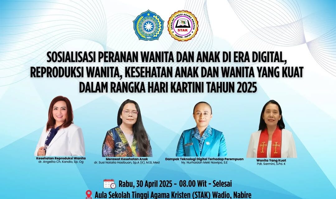 Nurhaidah Nawipa: “Perempuan Papua Tengah Tiang Keluarga dan Bangsa”