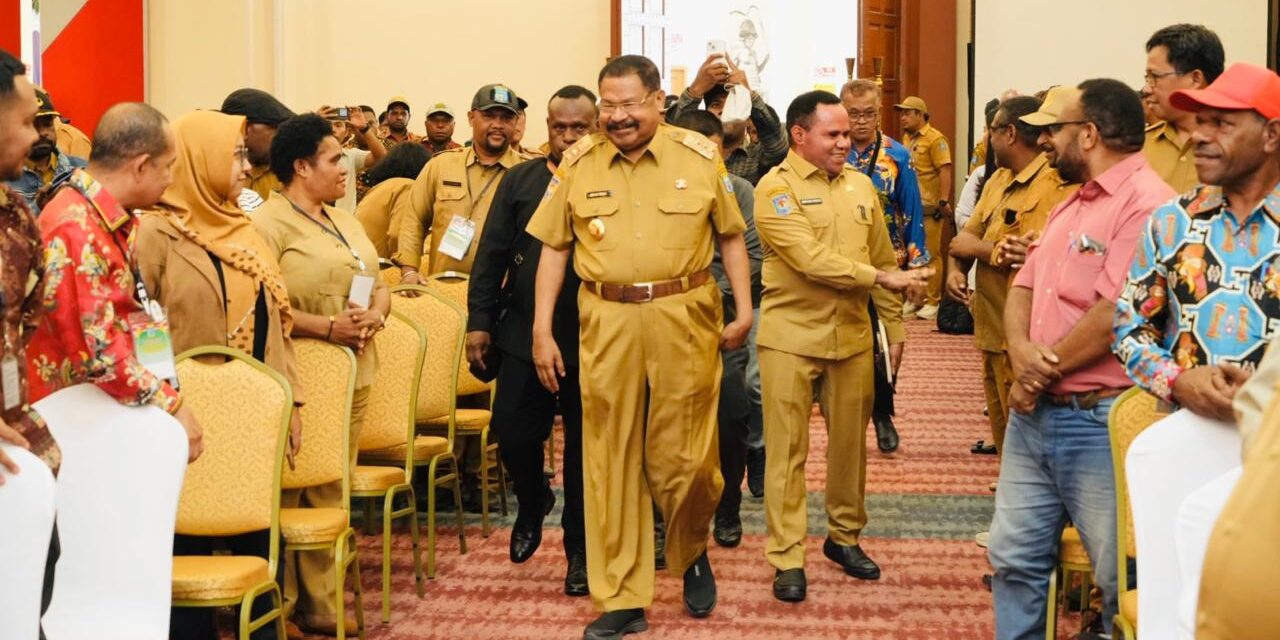 Mengenal Sosok Marthen Kogoya, Kepala Bapperida Provinsi Papua Pegunungan Yang Muda dan Visioner