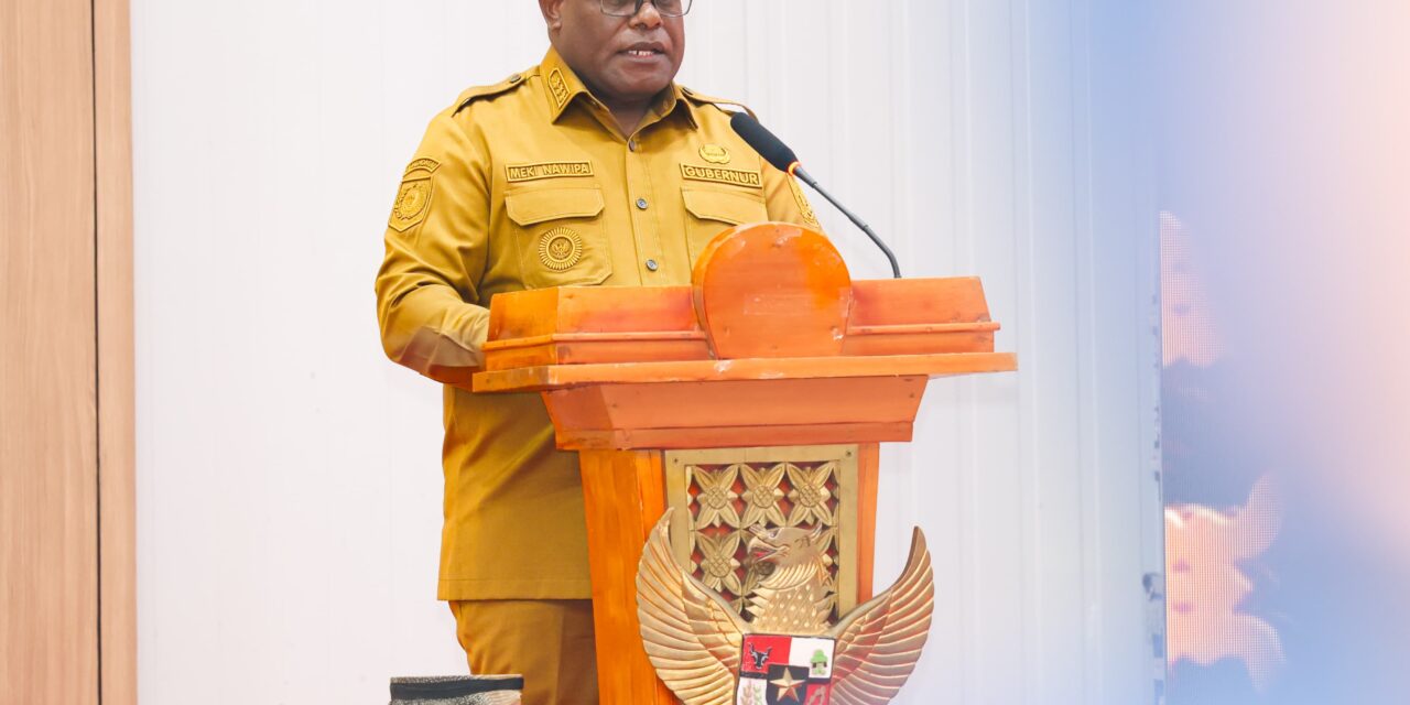 Gubernur Meki Nawipa Tegaskan Tidak Campur Tangan Soal Dualisme KAPP Papua Tengah