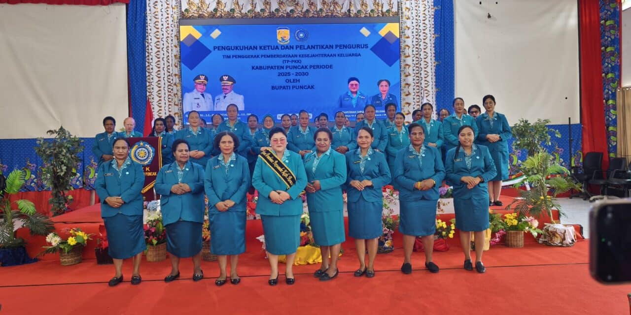 Ketua TP PKK Puncak Fokus: “Kami Akan Fokus Pada Program Pendidikan dan Kesehatan”