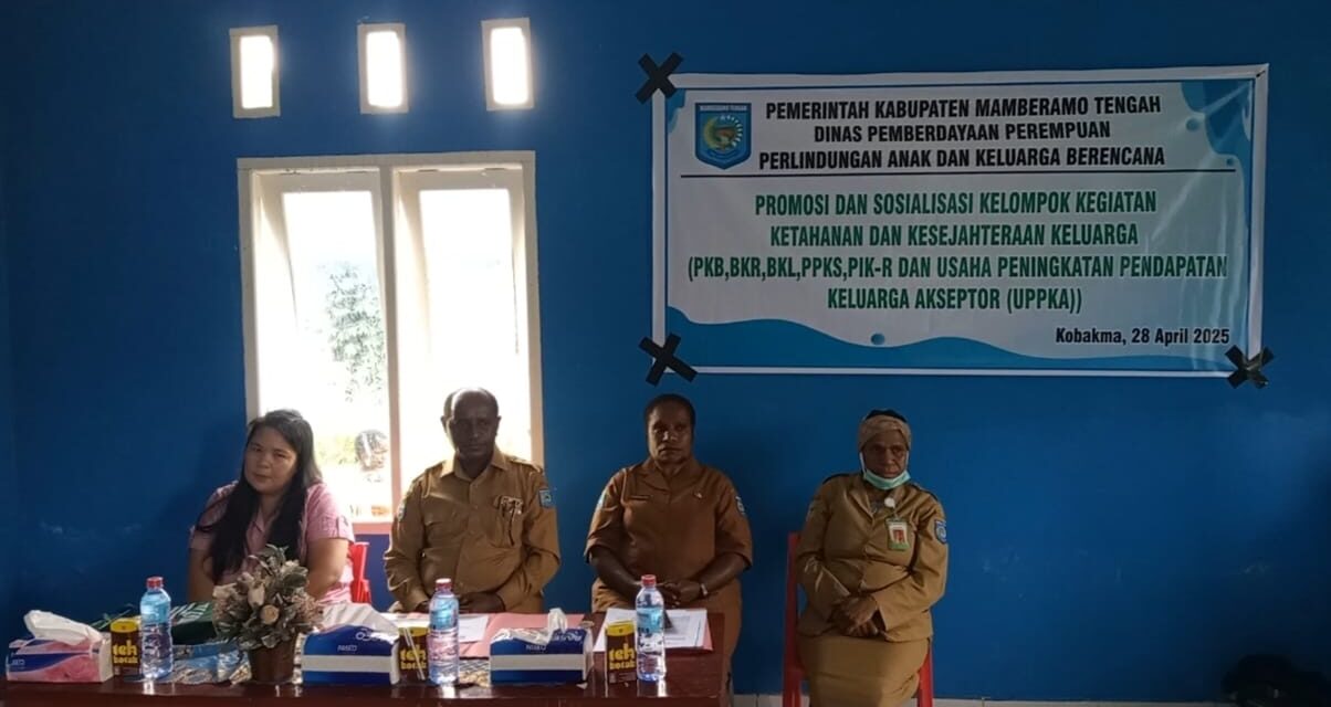 DP3AKB Mamberamo Tengah Gelar Sosialisasi di Kampung Dogle