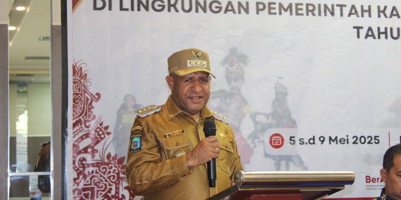 Bupati Spei Bidana: “Silahkan Tanam Komoditi Tapi Tetap Jaga Hutan dan Wajibkan Semua Keluarga Berkebun”