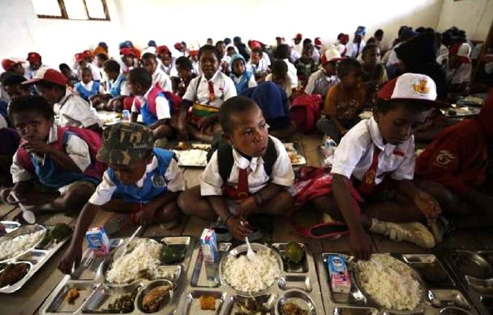 Beri Dukungan, Tokoh Masyarakat Papua, Esau Tegai Sebut Program MBG Ciptakan Generasi Penerus Unggul di Papua