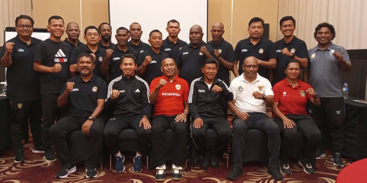 BTM Buka Program Coach Educator Bagi Pelatih Sepak Bola Papua
