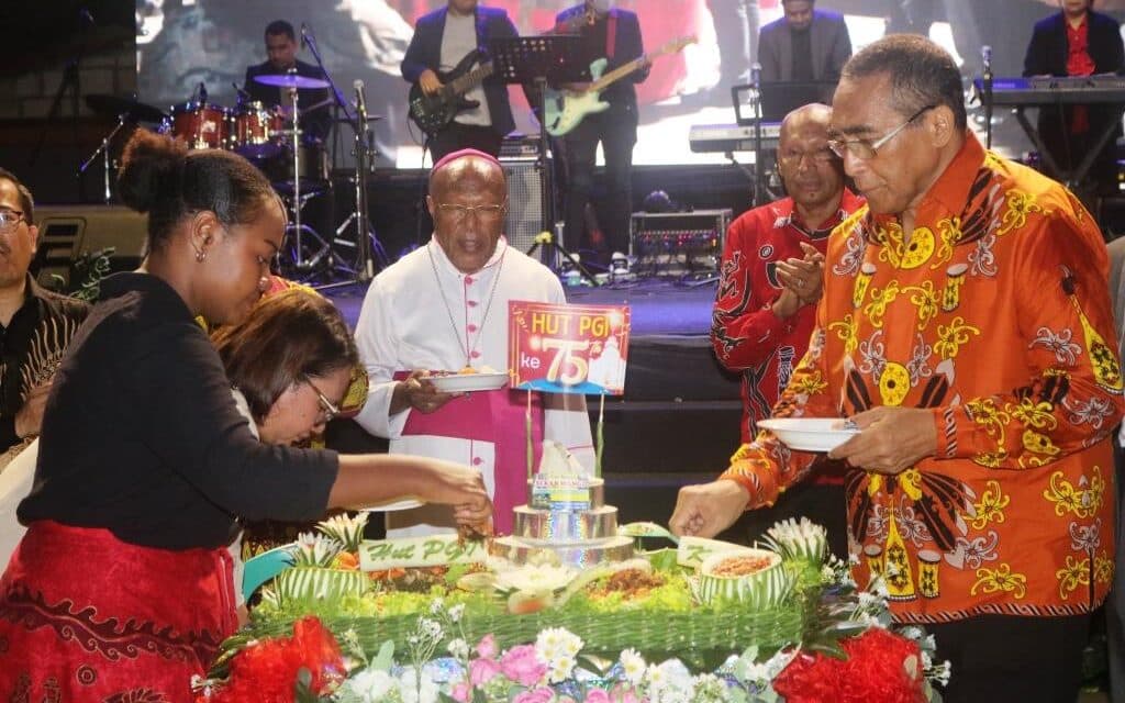 Dari Papua untuk Indonesia: PGI Serukan Kasih, Keadilan, dan Damai di Usia ke-75