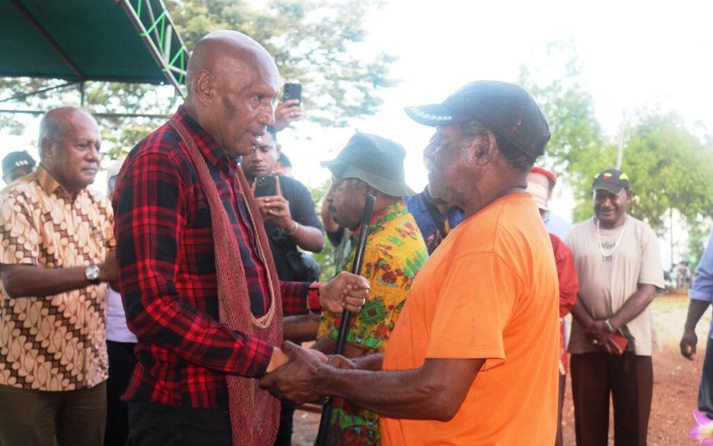 Terima Dukungan Solid dari Suku Walak; BTM : Papua Adalah Rumah Kita Bersama