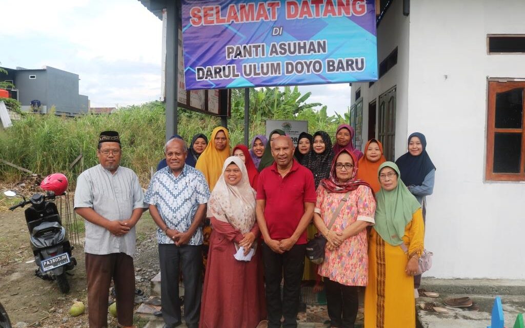 Pengurus Yayasan Darul Ulum Doakan BTM-CK Menangi Pilgub Papua