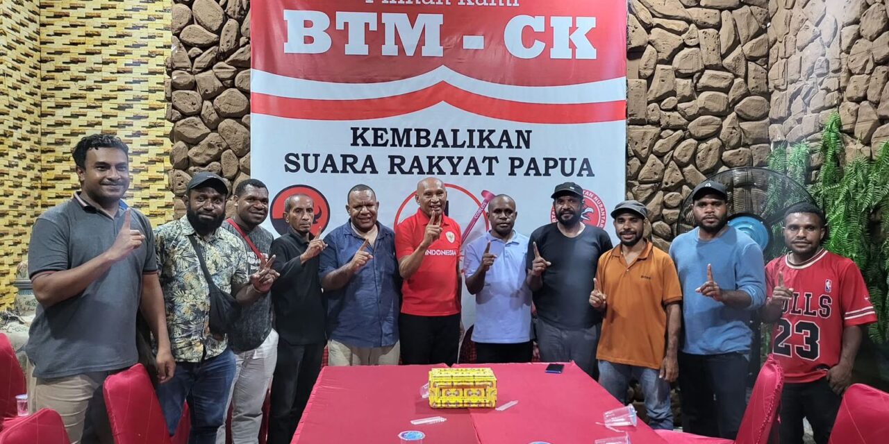 Intelektual Papua Pegunungan Komitmen Menangkan BTM-CK di Pilgub Papua