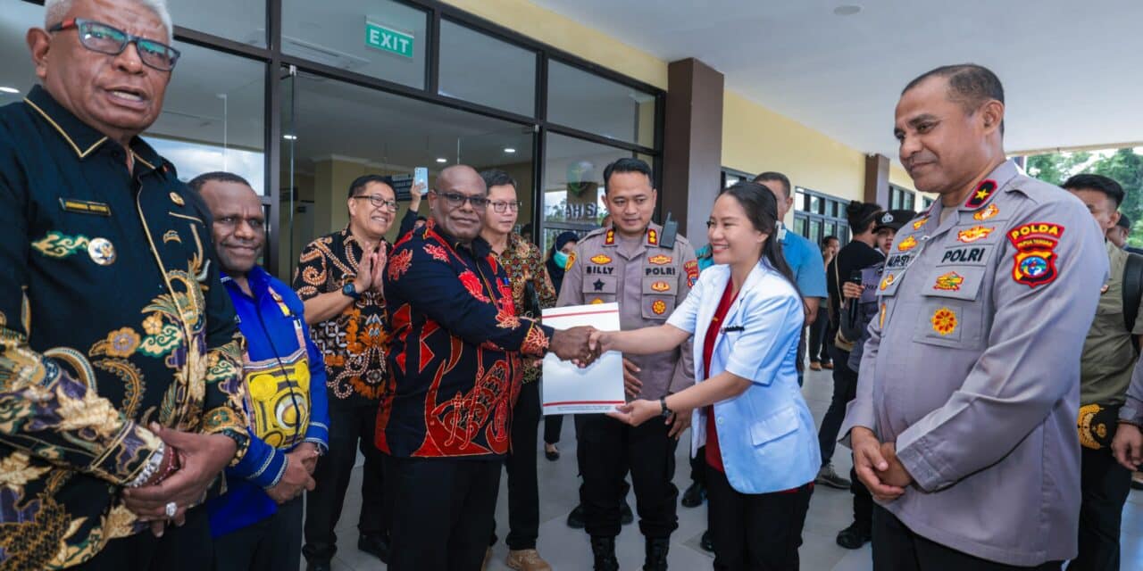 Gubernur Meki Tetapkan Pusat Layanan Kesehatan Rujukan di Timika dan Paniai