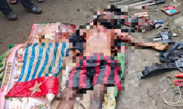 TNI Lumpuhkan Tokoh OPM di Puncak Jaya dan Amankan Sejumlah Barang Bukti