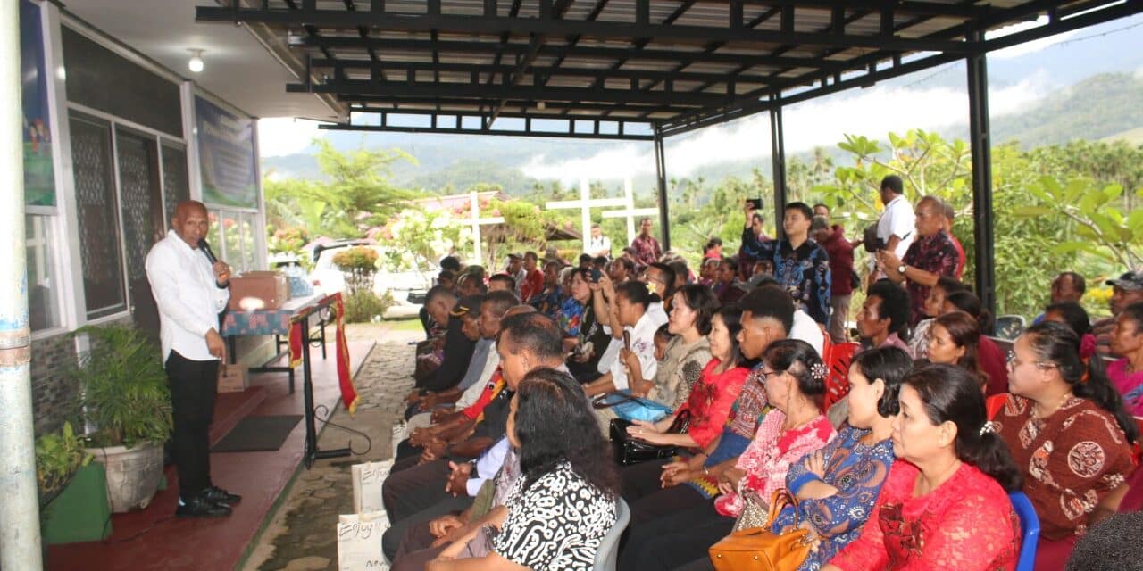 Berkat di Lembah Moi: BTM Hadir di Peresmian Pondok Pujian dan Rumah Belajar