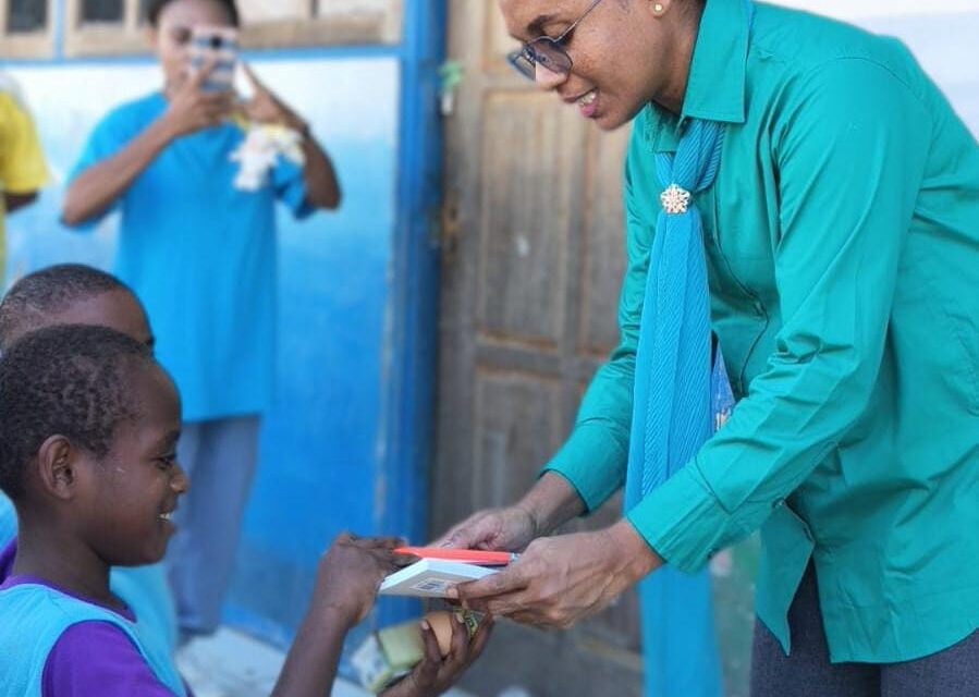 Dikunjungi Ketua TP PKK Papua Tengah, Yayasan Siloam Papua Beri Apresiasi