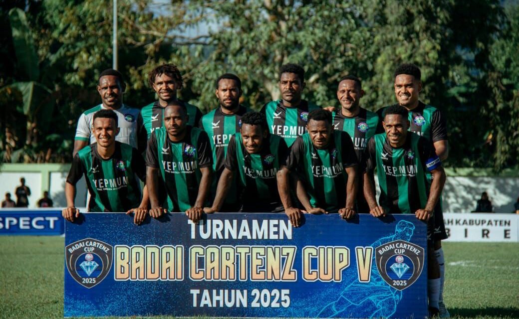 Klub Asal Pegubin Awali Debutnya di Badai Cartenz Cup Bungkam Black Deiai 10-0