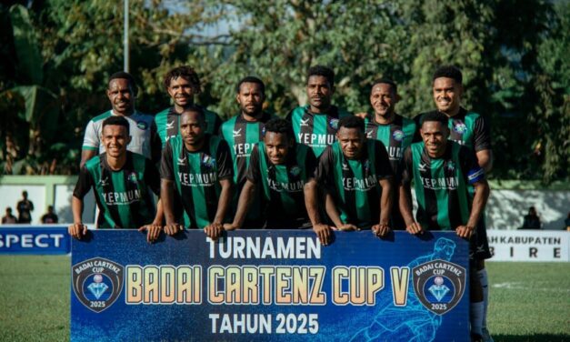 Klub Asal Pegubin Awali Debutnya di Badai Cartenz Cup Bungkam Black Deiai 10-0