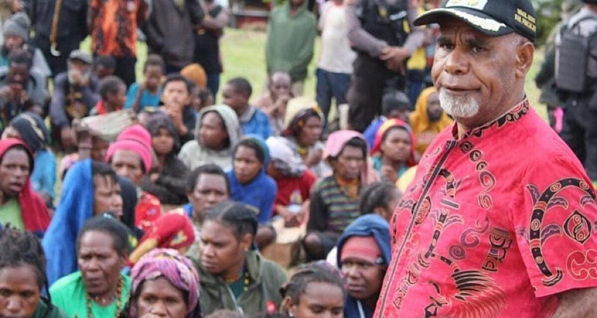 Papua Tengah Darurat HIV-AIDS, Wagub Deinas Geley Minta Dinkes Gelar Tes Massif Ke Sekolah-Sekolah