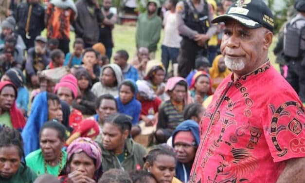 Papua Tengah Darurat HIV-AIDS, Wagub Deinas Geley Minta Dinkes Gelar Tes Massif Ke Sekolah-Sekolah