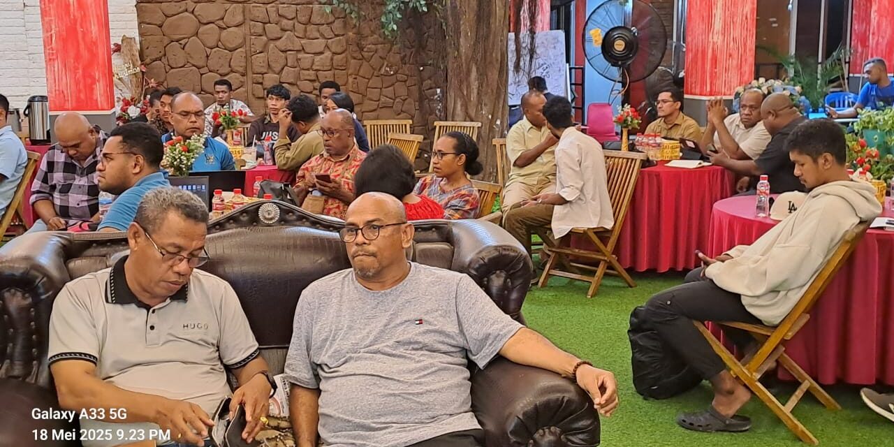 Kota Jayapura jadi Tuan Rumah HUT ke-75 PGI, Perayaan Iman dan Persatuan dari Tanah Papua