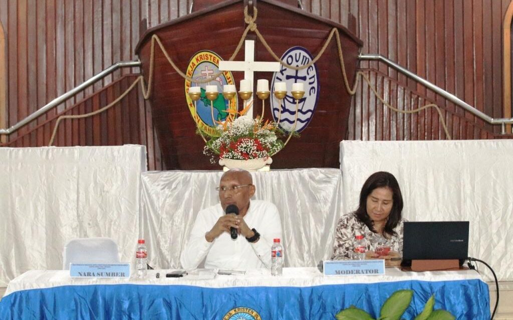 BTM : Pemuda Gereja Harus Jadi Teladan
