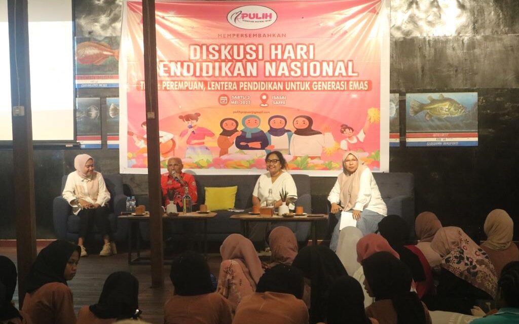 Diskusi Bersama PULIH, BTM Pastikan Peningkatan Partisipasi Perempuan Dalam Pemerintahan