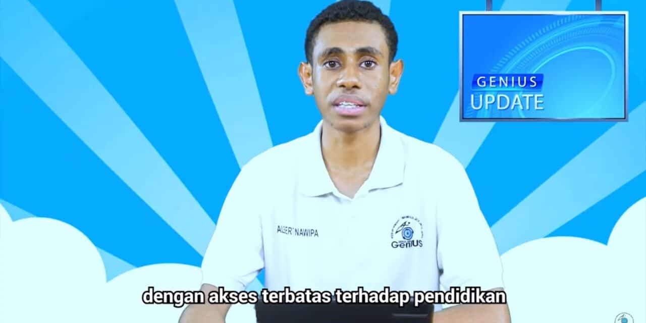 Albert Louis Awitaka Nawipa Harumkan Nama Papua di GenIUS Research Expo 2025 Melalui Risetnya