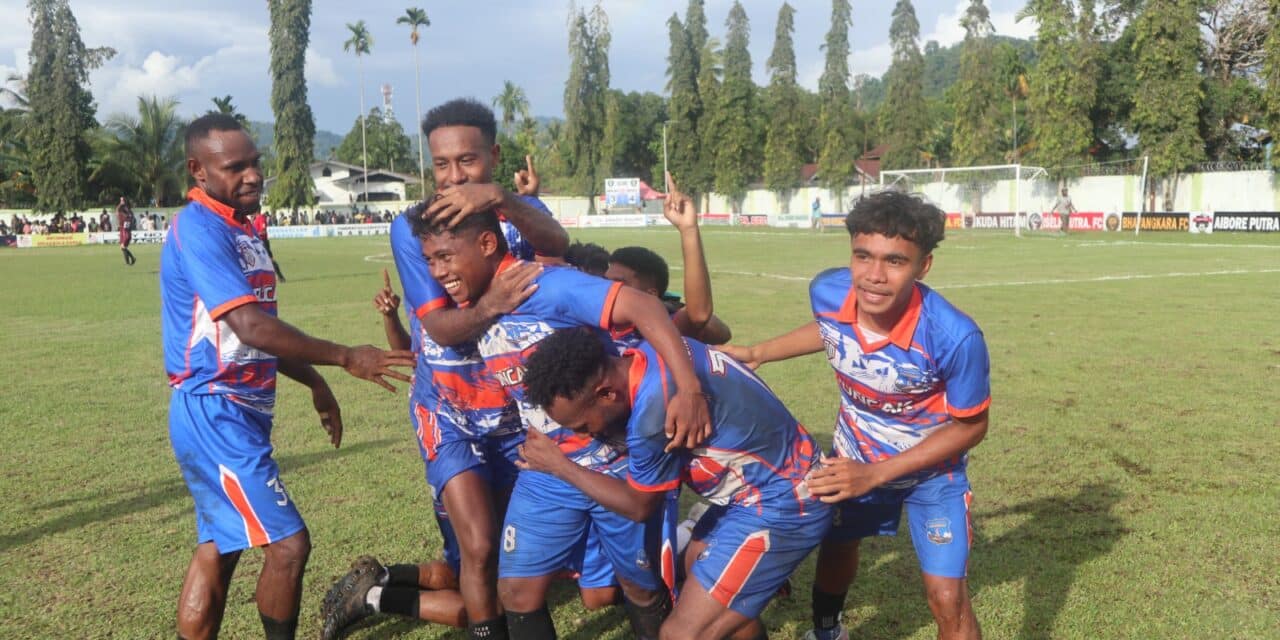 Tendangan Veron Bawa Cartenz FC Menuju Final Badai Cartenz Cup V