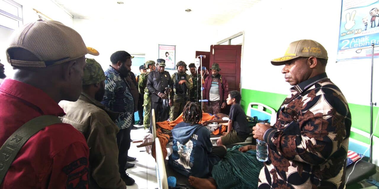Pemda Puncak Sayangkan Insiden Penembakan di Yugumuak: “Ini Tidak Boleh Terjadi Lagi Ke Depan”