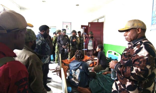 Pemda Puncak Sayangkan Insiden Penembakan di Yugumuak: “Ini Tidak Boleh Terjadi Lagi Ke Depan”