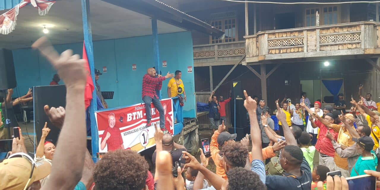 Jadikan Mamberamo Ikon Papua, BTM Bakal Awali Pemerintahan di Mamberamo Raya