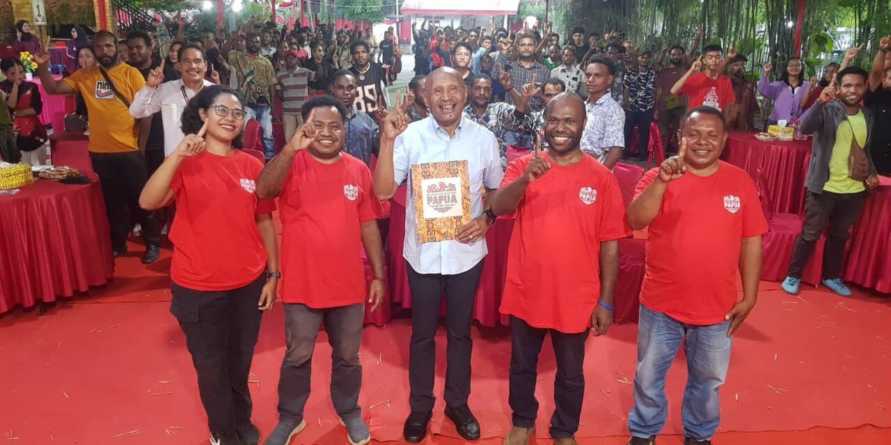 Gerbong PSI Papua Berbalik, Bentuk Solidaritas Relawan Muda Dukung BTM-CK