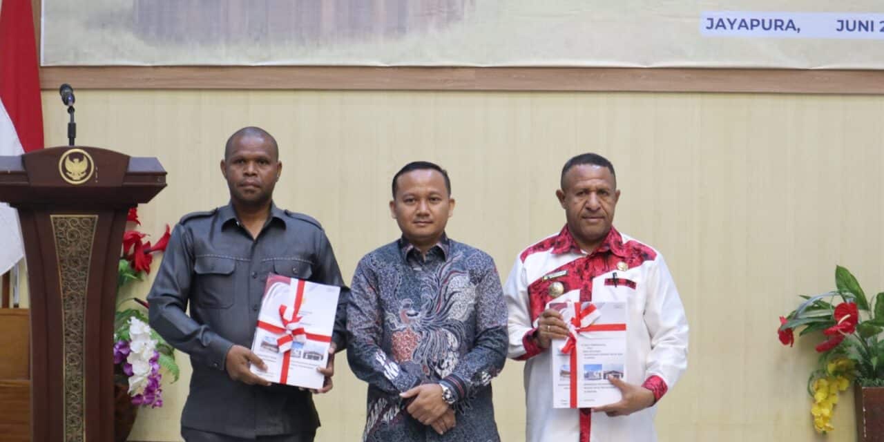 Pegunungan Bintang di Era Bupati Spei Bidana Tiga Kali Raih Opini WTP Dari BPK RI