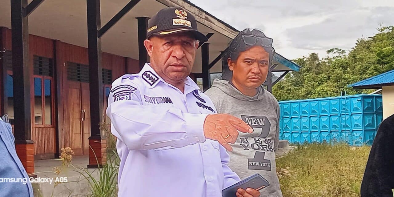 Target Agustus 2025 Diresmikan, Bupati Spei Warning Kontraktor Pembangunan Universitas Okmin Papua