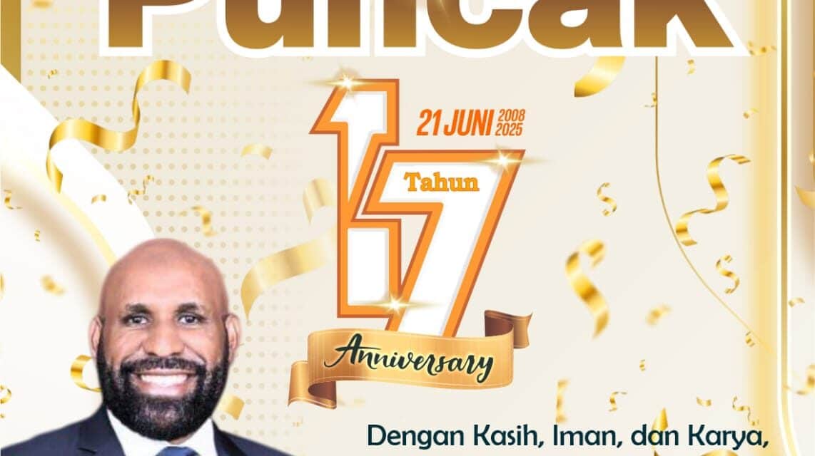 Thomas Tabuni: “Mari Bersatu dan Bergandengan Tangan Bangun Kabupaten Puncak”