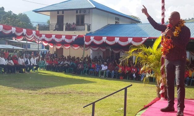 Terima Dukungan Relawan Bintang Papua; BTM:  “Tawarkan Program, Bukan Sebar Hoaks”