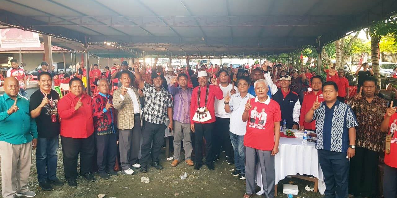 Hadiri Deklarasi Garda Muda Sangmaneta Kabupaten Jayapura, BTM “Banjir” Dukungan