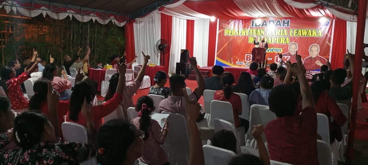 Doa Bersama, Persekutuan Haria Leawaka Dukung BTM-CK Pimpin Papua