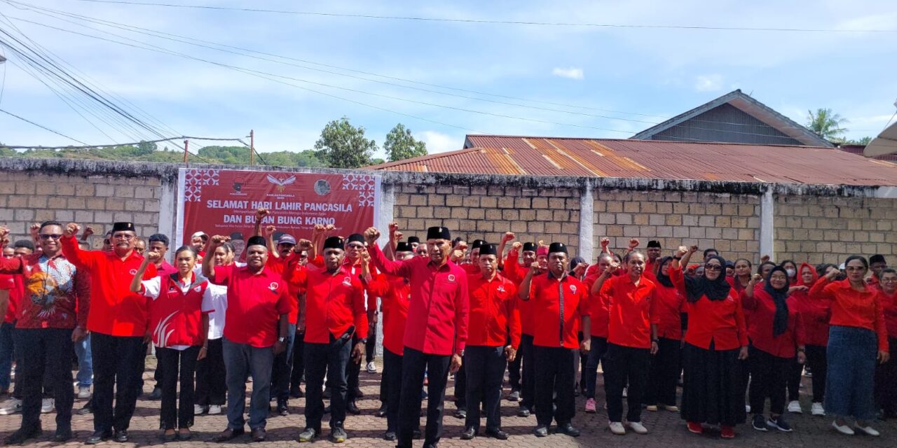 Irup Peringatan Harlah Pancasila, BTM Tekankan Semangat Pancasila dan Ajak Kader Raih Suara Rakyat di PSU Mendatang