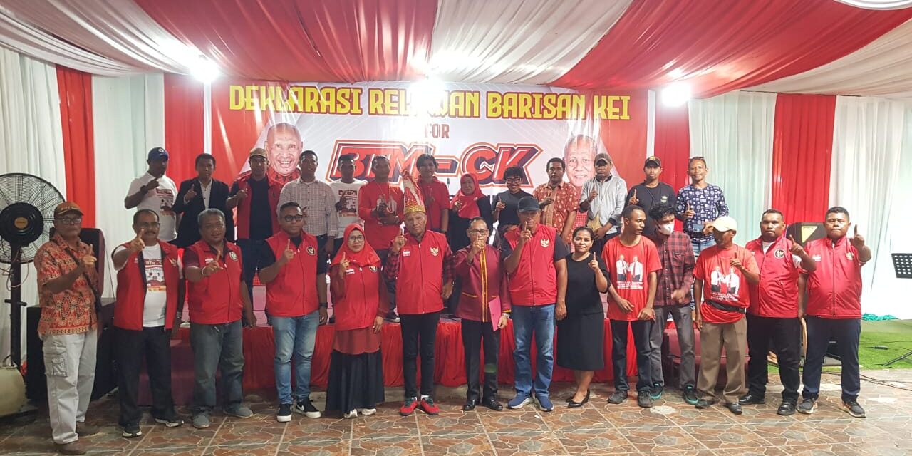 Masyarakat Kei Siap Kawal BTM Selaku Panglima Evav Jadi Gubernur Papua