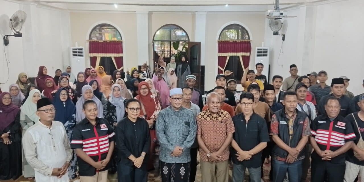 Constant Karma dan Ustaz Firmadi Shaleh Bertukar Sejarah Toleransi di Momen 1 Muharram 1447 H