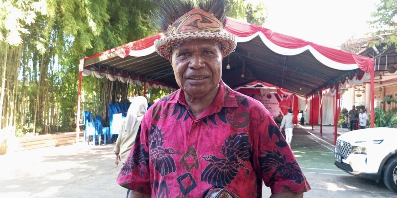 Imbau Warga Nusantara Dukung BTM-CK; Ketua Dewan Adat Tabi: Ini Bukan Rasis tapi Penghargaan pada Kami