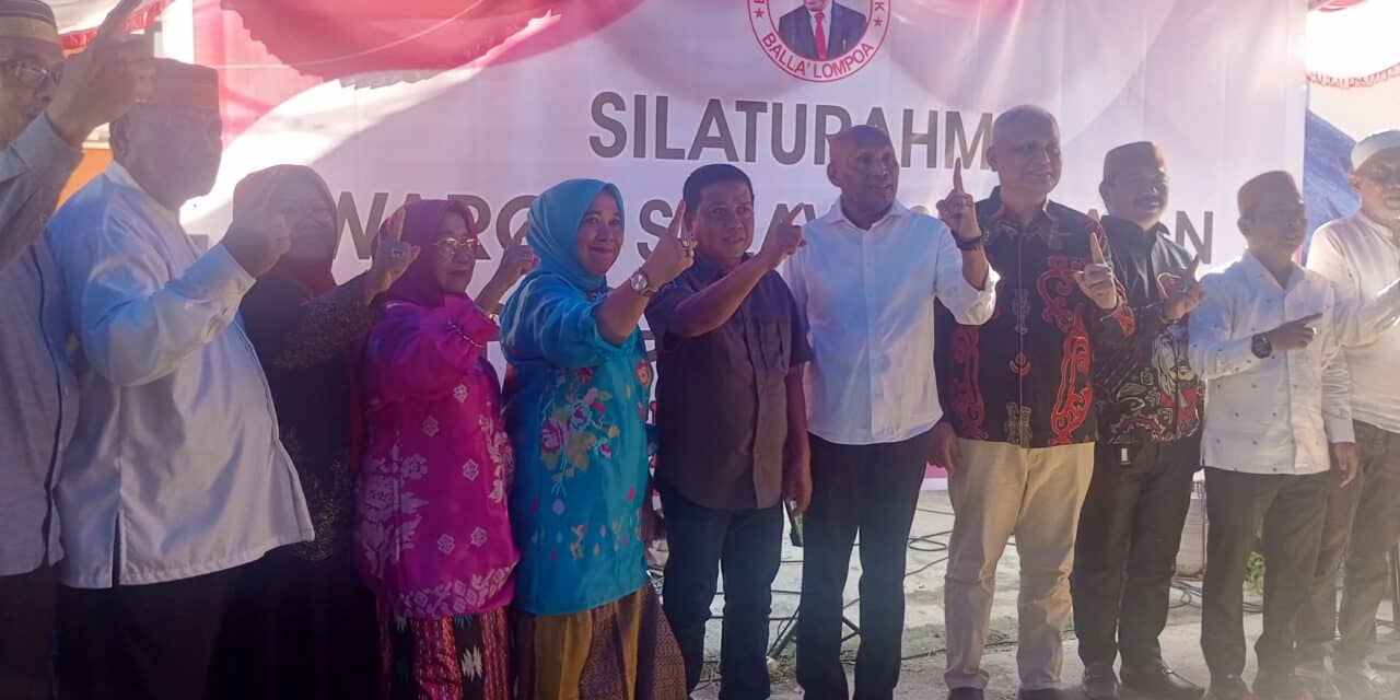 Warga Sulawesi Selatan Bersatu Bentuk Relawan Balla’ Lompoa Dukung BTM-CK 