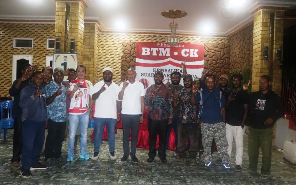 Kagumi Sosok BTM, Ketua Relawan John Tabo-Ones Pahabol “Turun Gunung” Beri Dukungan