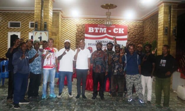 Kagumi Sosok BTM, Ketua Relawan John Tabo-Ones Pahabol “Turun Gunung” Beri Dukungan